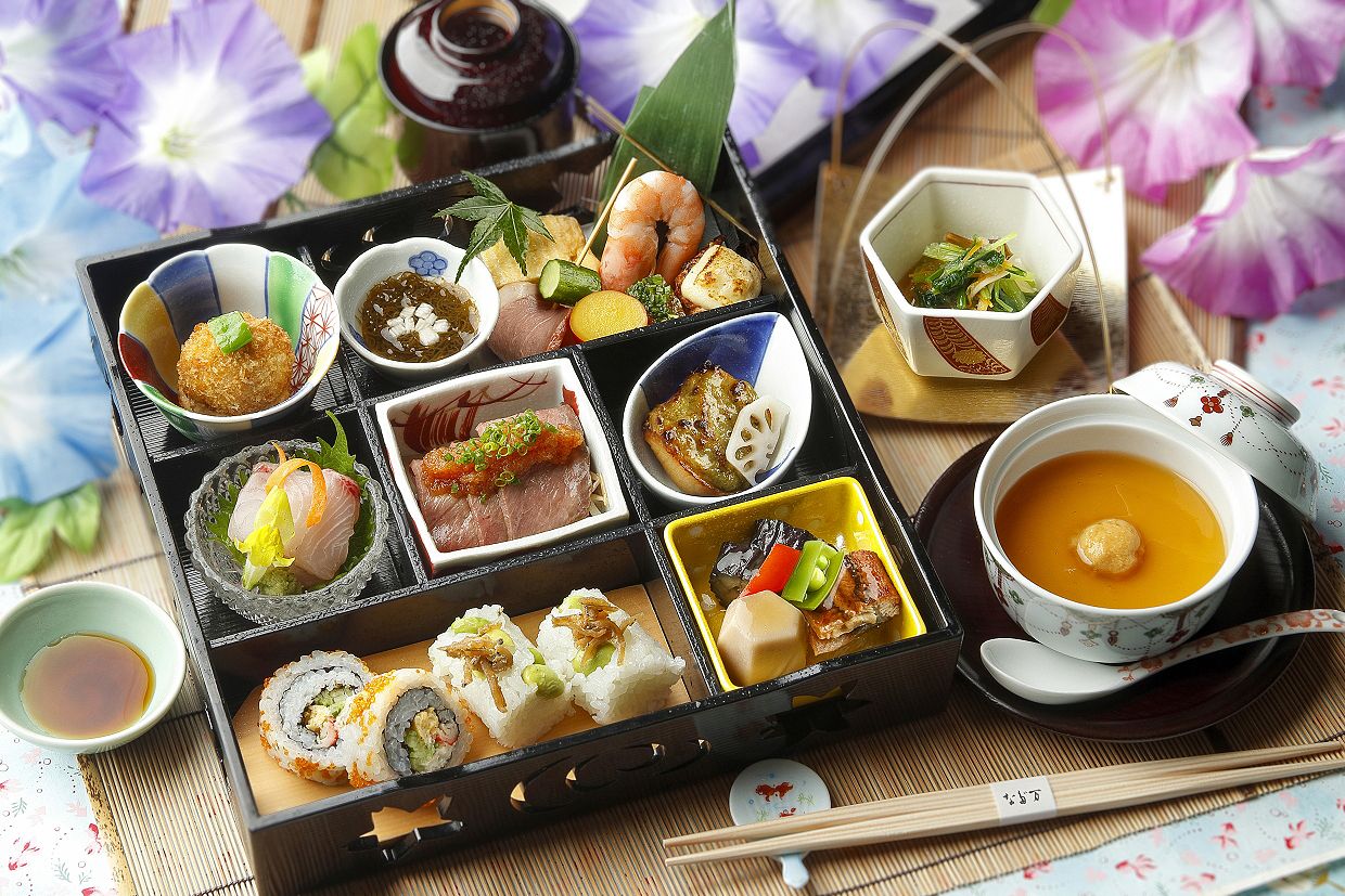7月季節の彩り膳