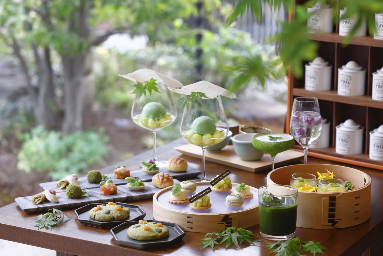 Afternoon Tea 【THE GARDEN BAR】