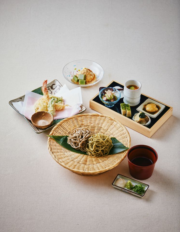 荞麦面套餐