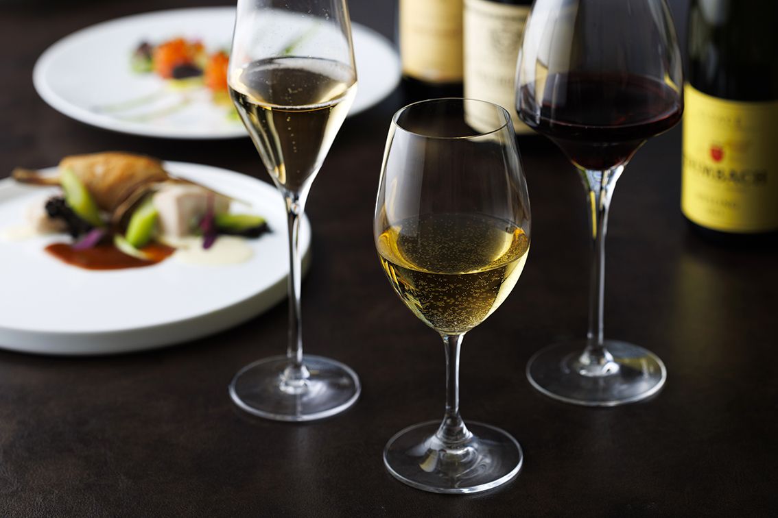 ムニュ シュルプリーズ 4皿コース 【選べる乾杯ワンドリンク付き】