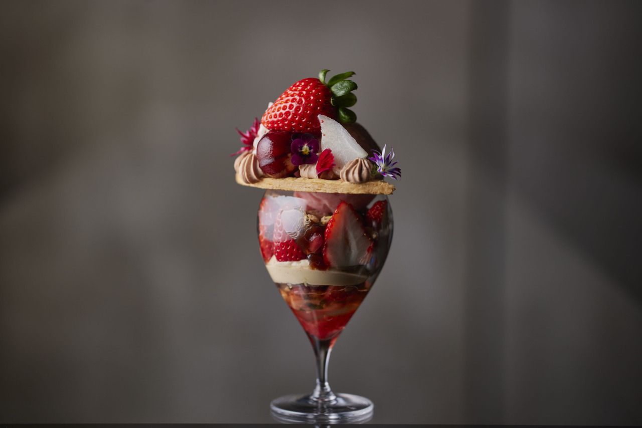 パルフェバンビ フリュイ セゾン フレーズ【 ¥2,800円(税別) 】