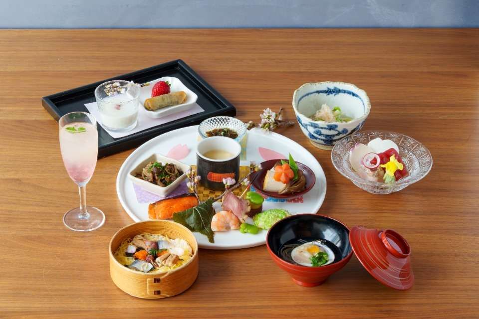 【期間限定】春の彩りランチ『春風』