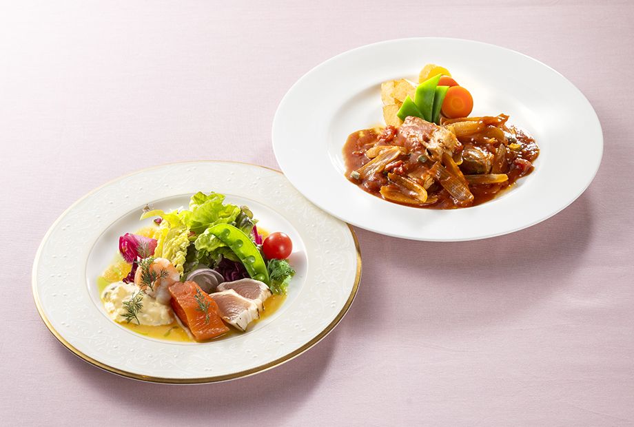 カジュアルランチコース