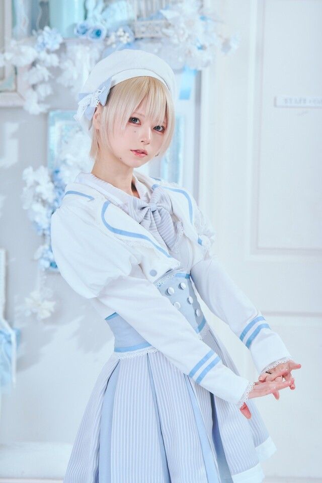 📘🪶【衣装試着+アフヌンプラン】RENARD magical School – Aqua –¥16,400（2名分料金 / 3段台で提供）