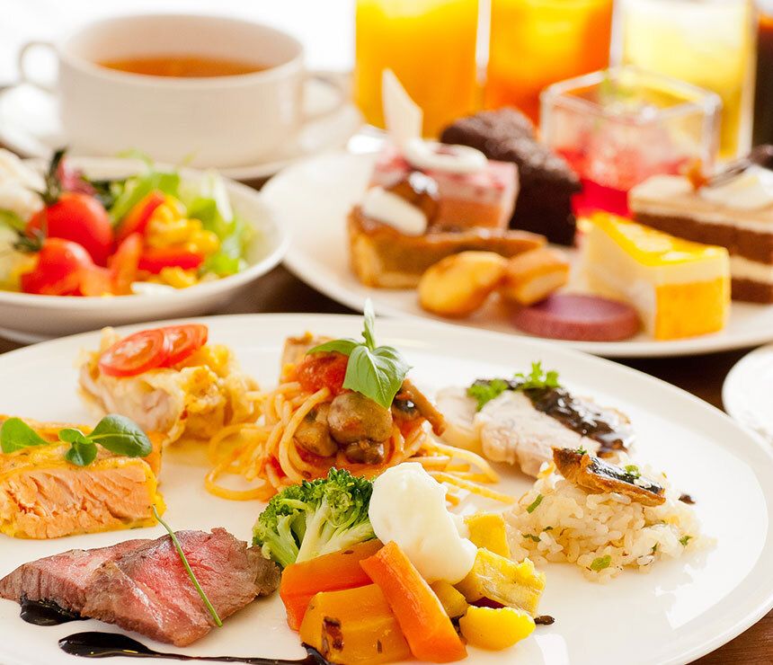 【母の日】ランチブッフェ お一人様（中学生以上）