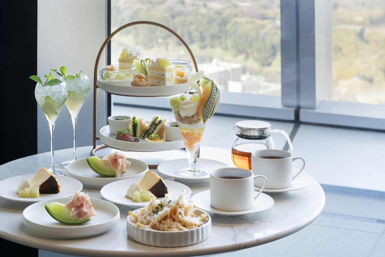 【CAFE | Weekend Table Seats】Melon Afternoon Tea (5/7~7/6)