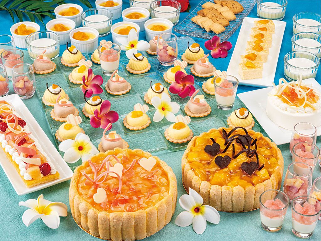 [Adults/Photo Shoot] Peach and Mango Sweets Buffet (June 20th and 21st)