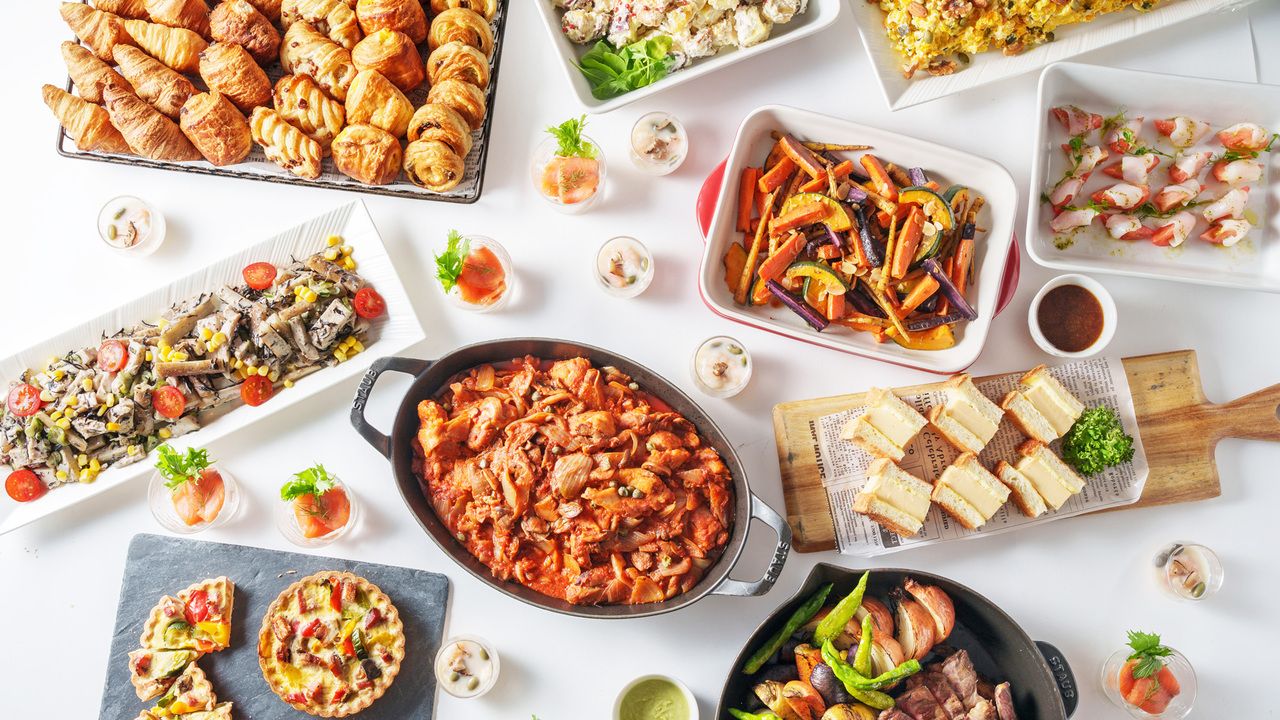 [Saturday Only] Weekend Lunch Buffet (90-minute limit)