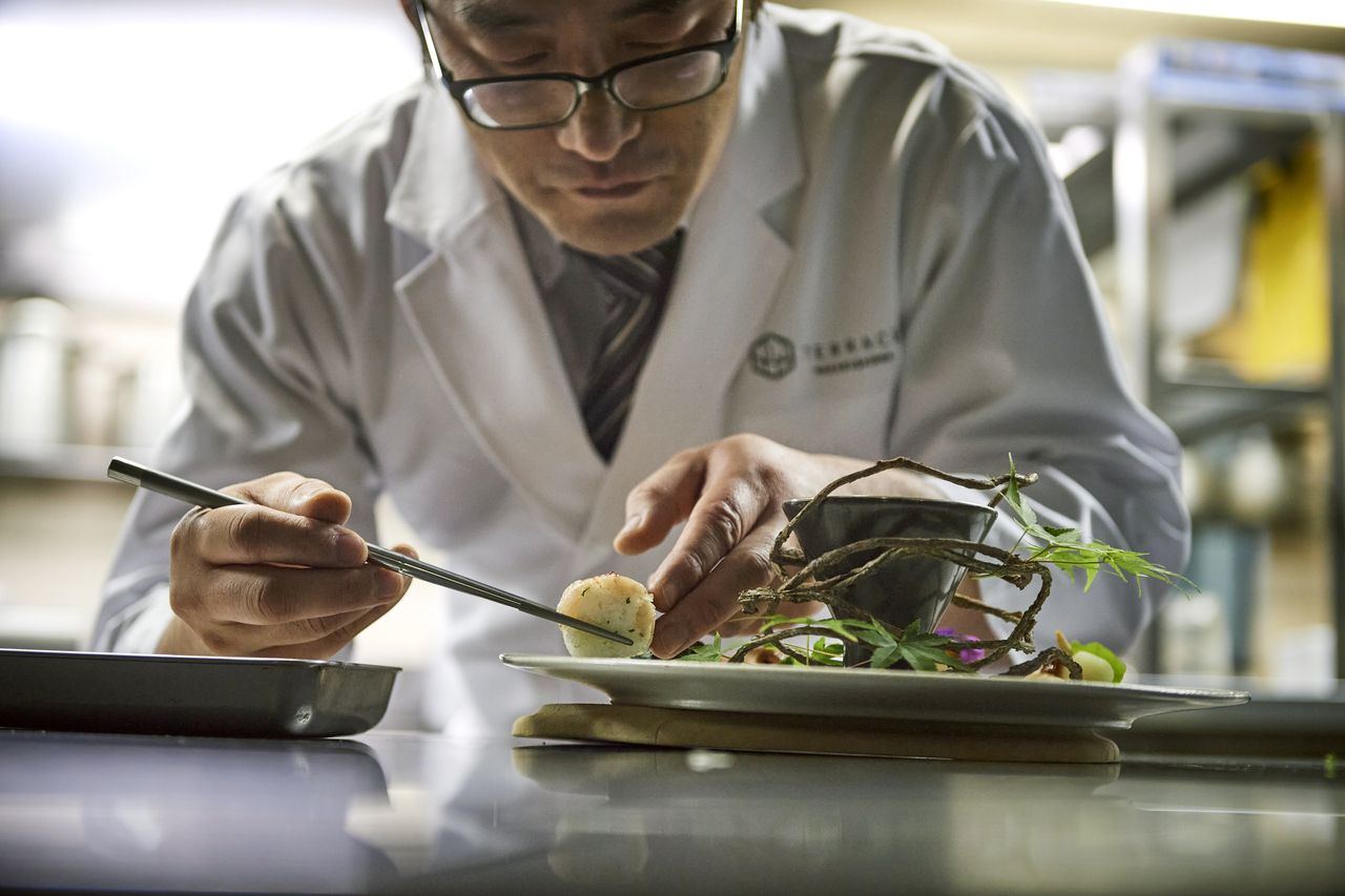 "Special Menu" Dinner Course 1 17:30-19:15 *From 4.1.2026