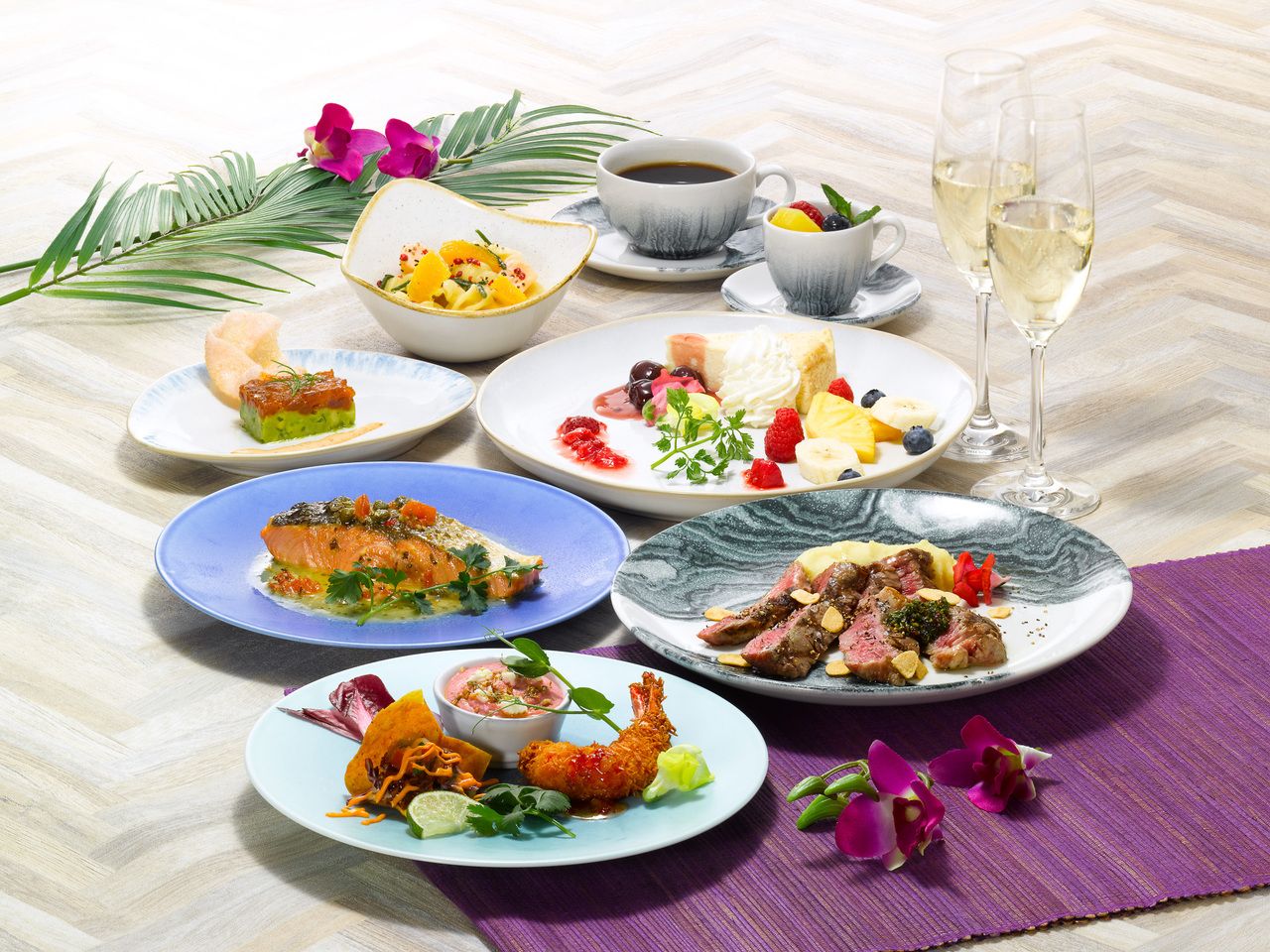 "Hau'oli" アニバーサリーディナーコース