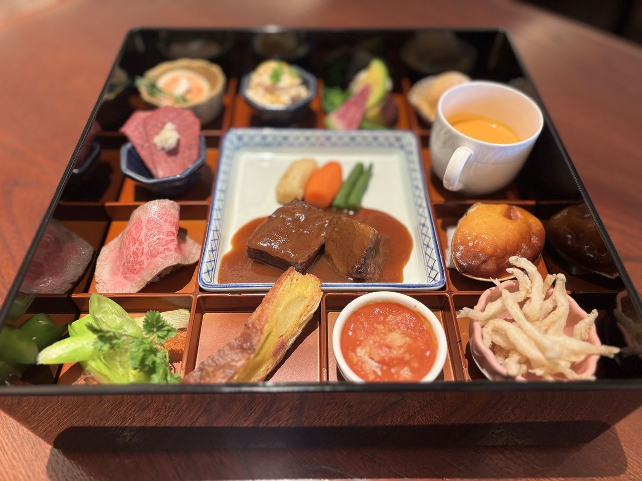 松花堂弁当