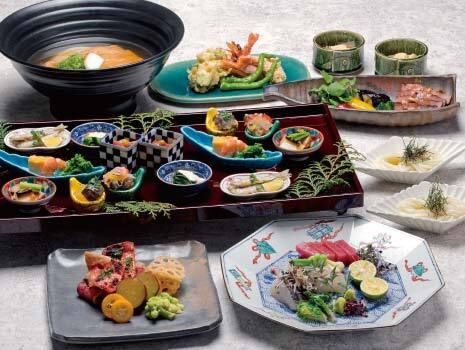 ＜おうどんが選べるご宴会＞【特選 おうどんの会席】