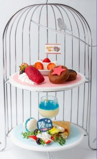 A sweets stand for those who live for their favorite idols