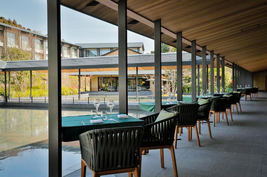 【Water feature guaranteed】Afternoon Tea