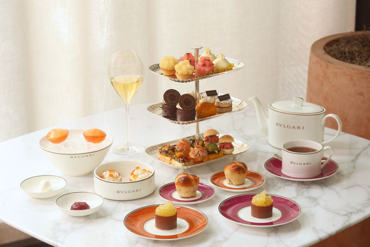 Ginza Café Afternoon Tea / Sweets