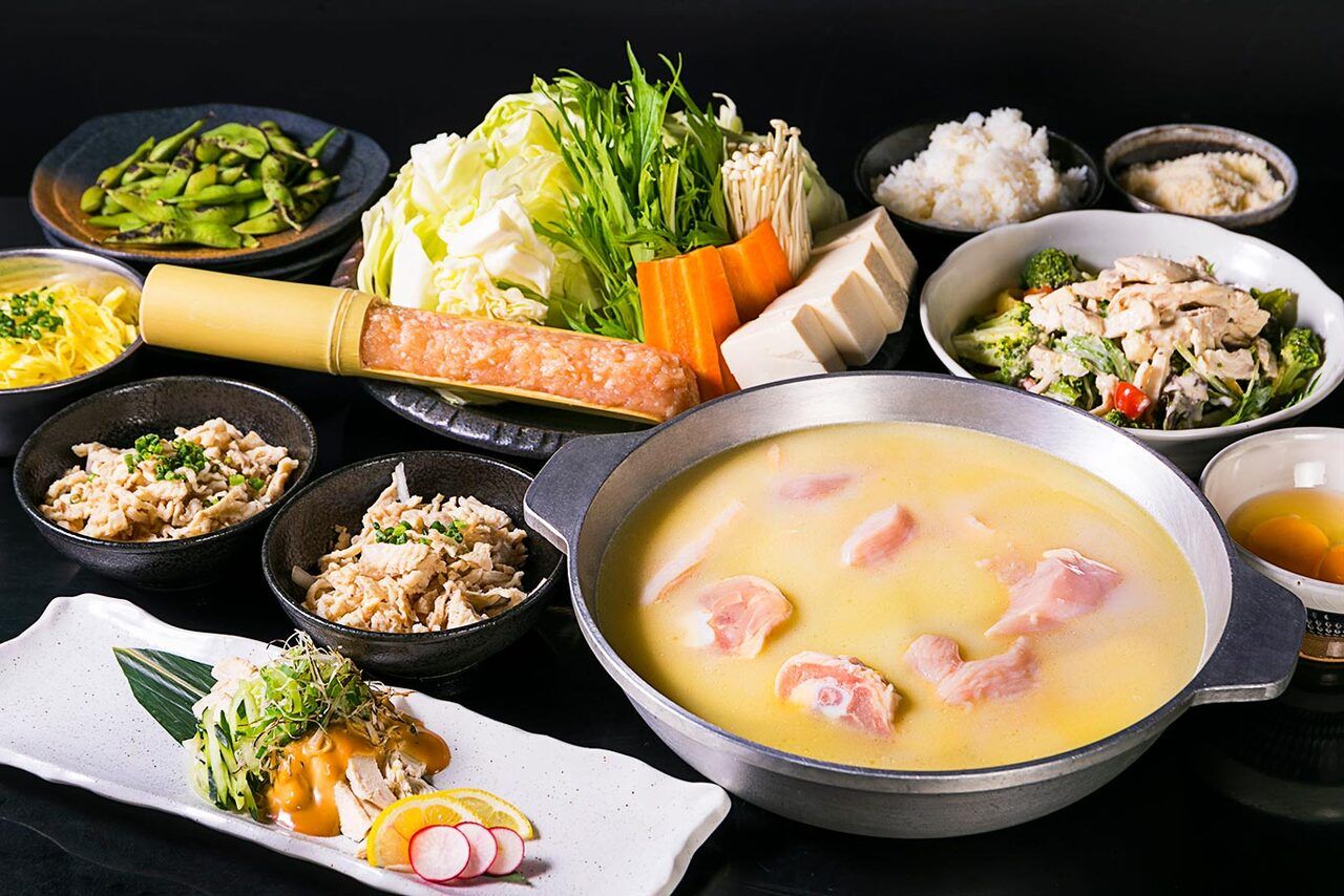 ★ 初次接觸博多水煮的人★ [含2小時無限量暢飲]“博多套餐”（共6道菜品）