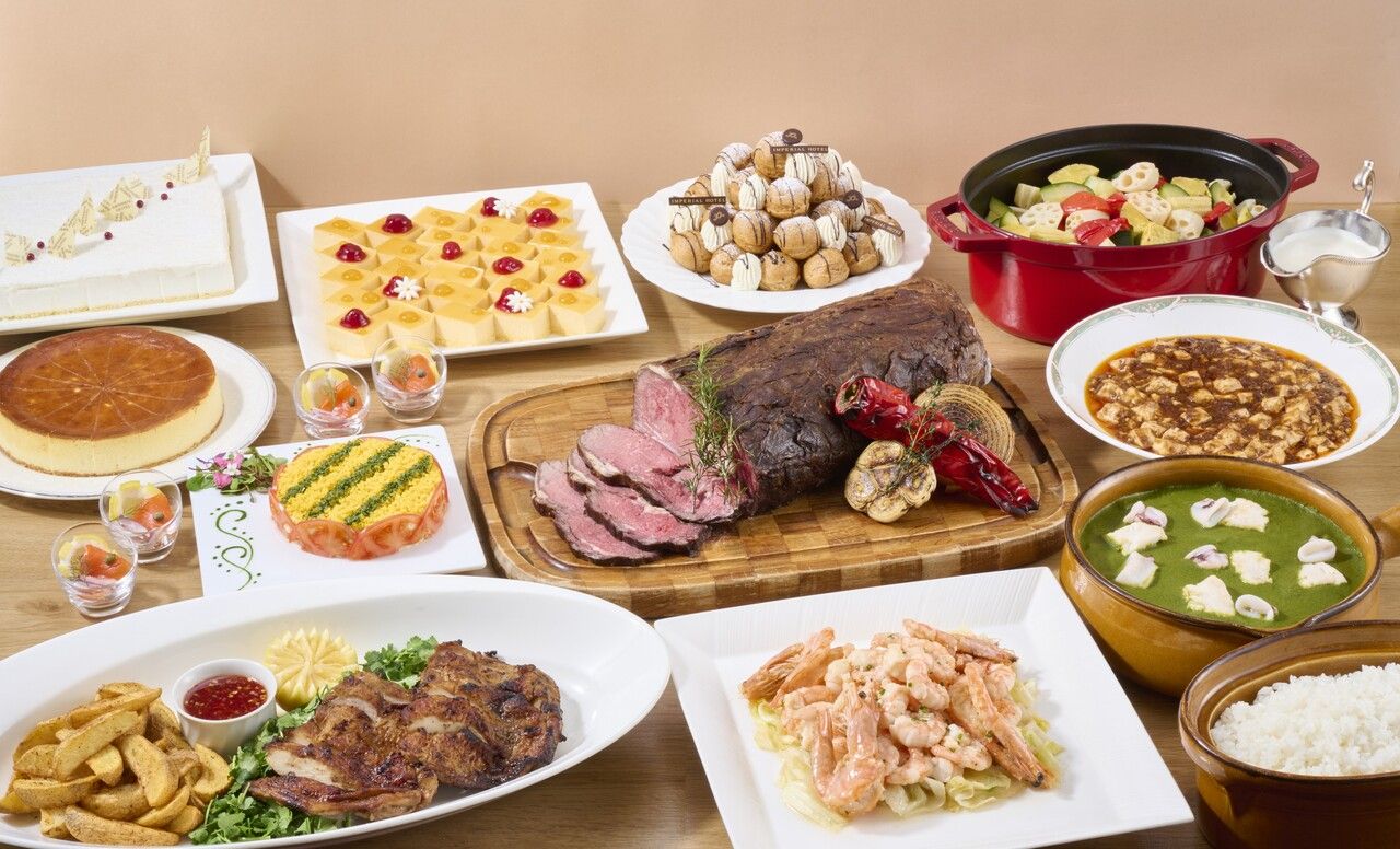 ランチバイキング 6月　大人／ID（帝国ホテルのデジタルアカウント）ご登録のお客様