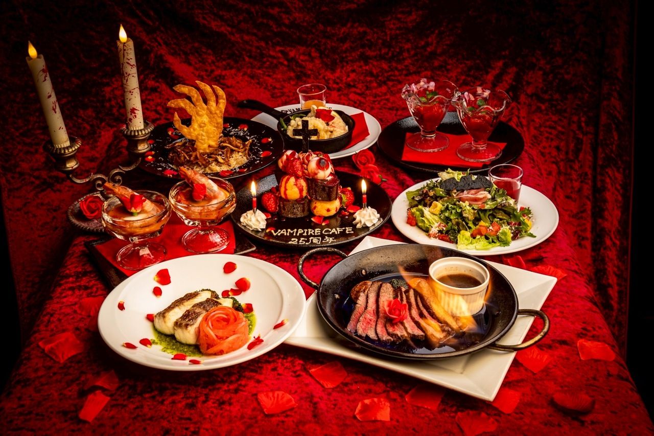 25周年記念プレミアム晩餐会コース　全8品8000円（税込）