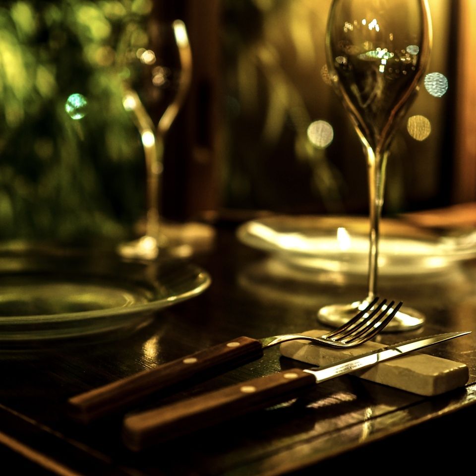 Specialty course (served on the riverside terrace)