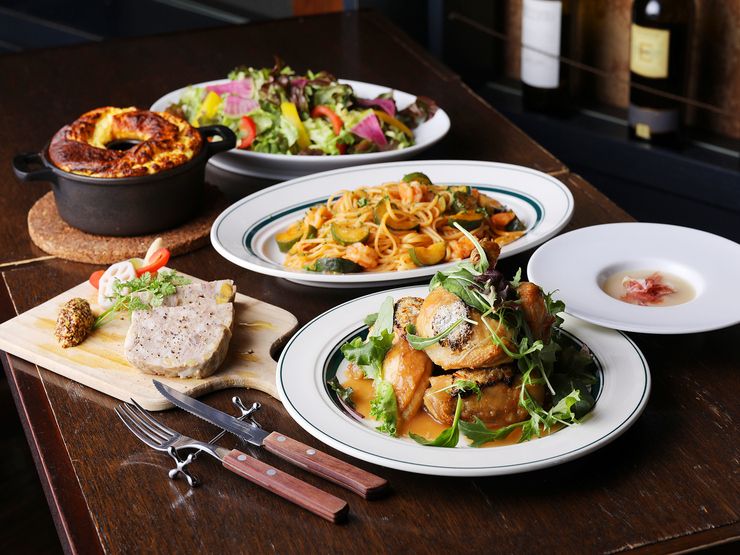 Ikariya Basic Course (served in the restaurant)