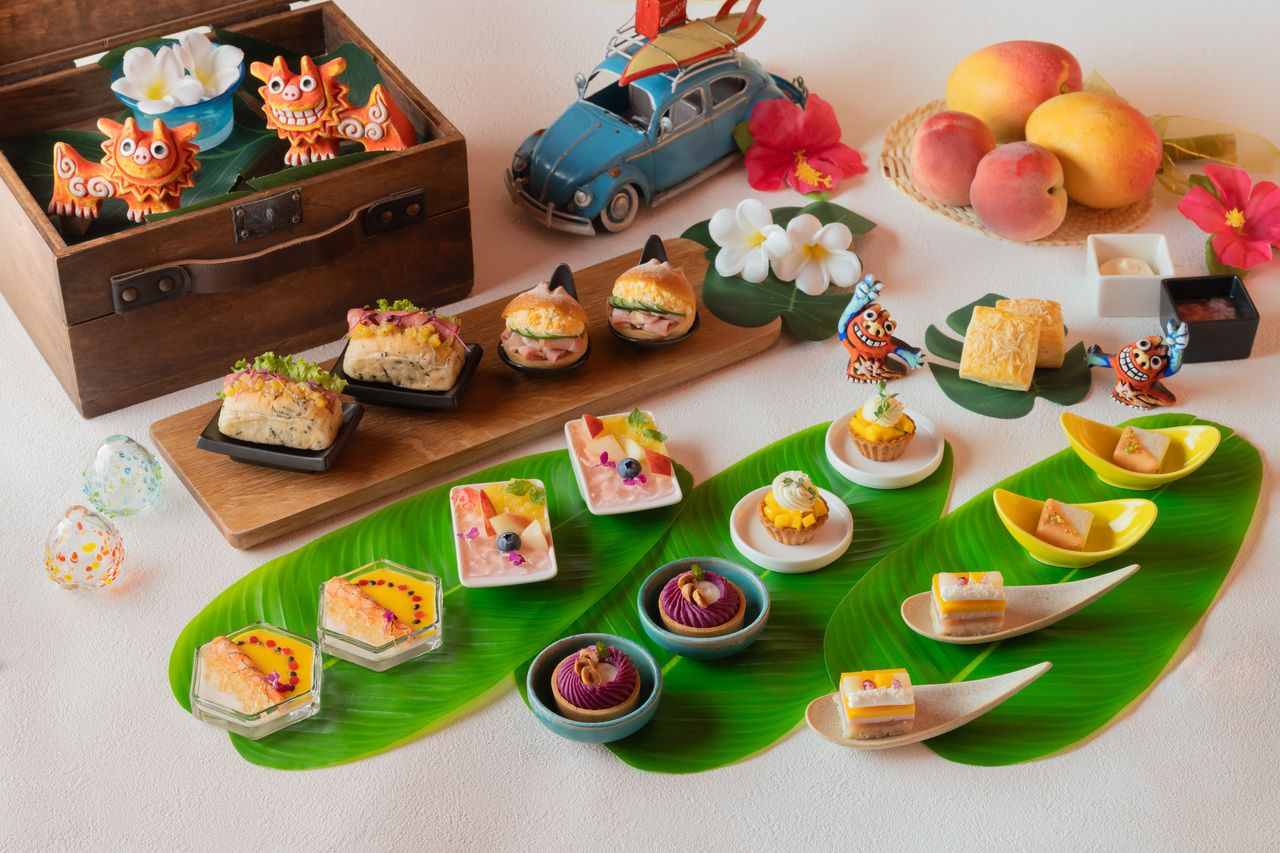 TROPICO Afternoon Tea Set with Affogato (6/15～9/30)