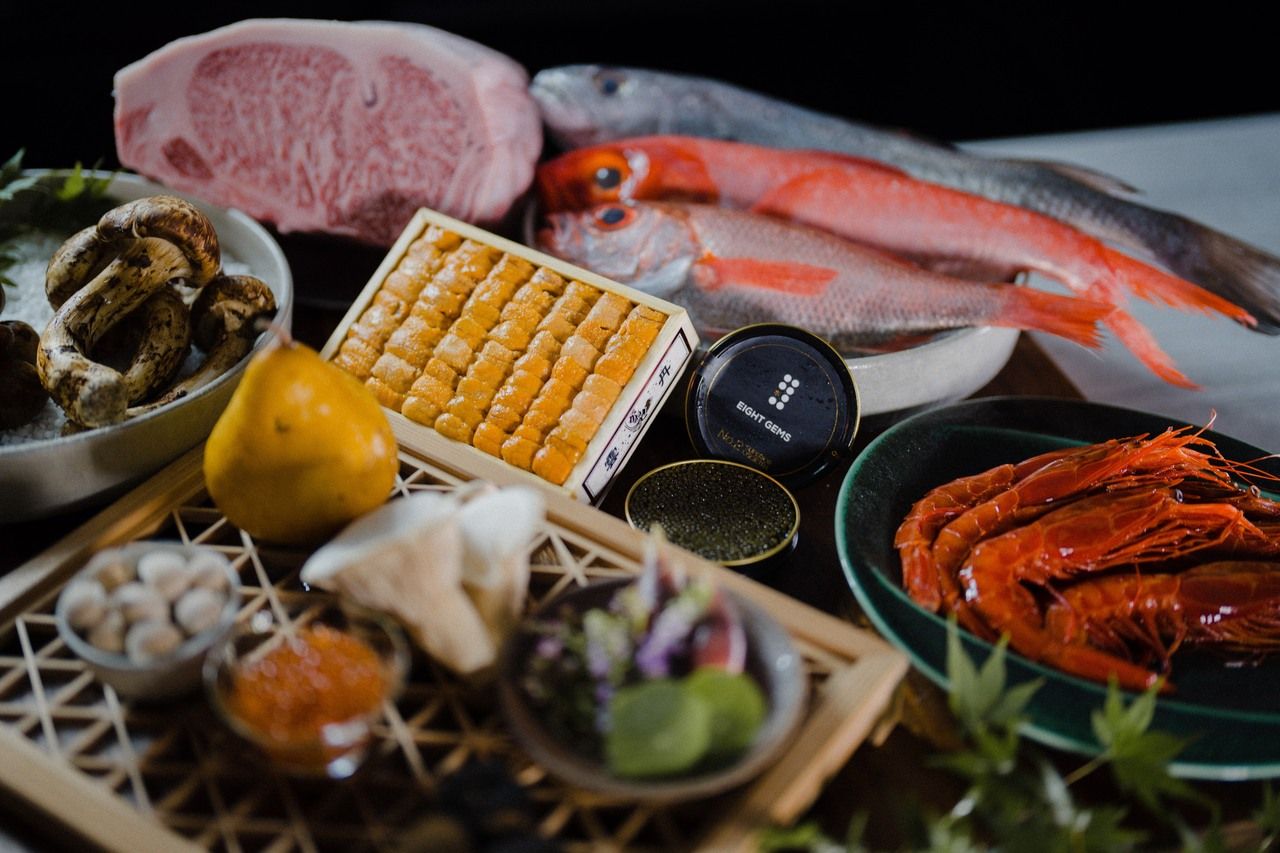  Premium OMAKASE 8-Course Menu