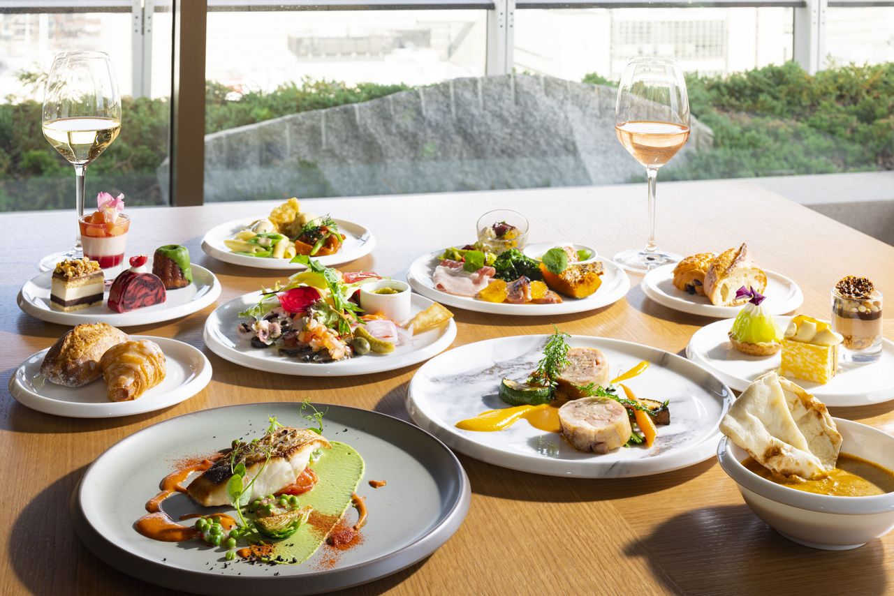 【4/29限定】 ランチセミブッフェ7000円　