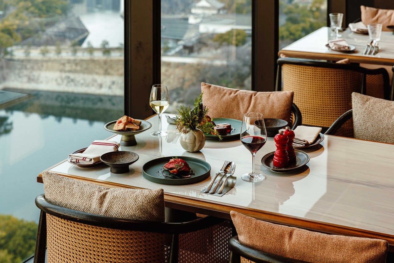 【4月13日～28日 平日限定スペシャルオファー】1ドリンク付　アペタイザー、メインディッシュ、デザート計15品より選べるプリフィックスコース 3品 