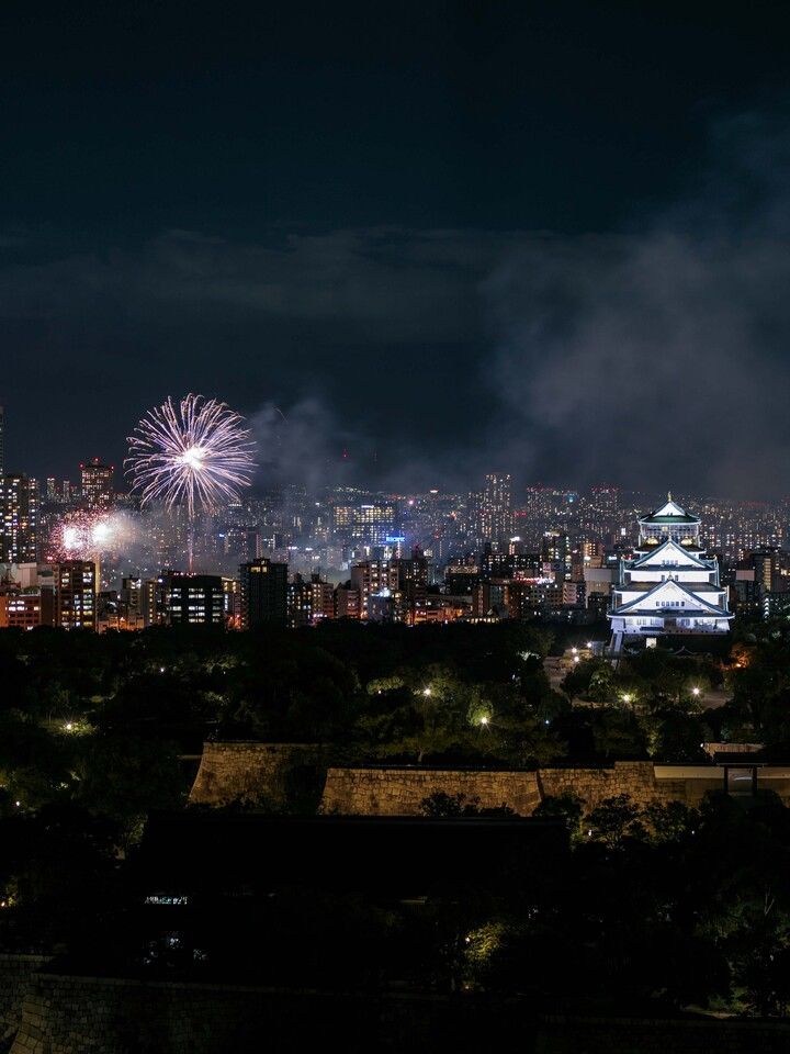 [Window seat guaranteed] Special viewing plan for the Tenjin Festival fireworks