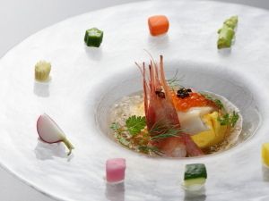 5月限定ランチハーフコース