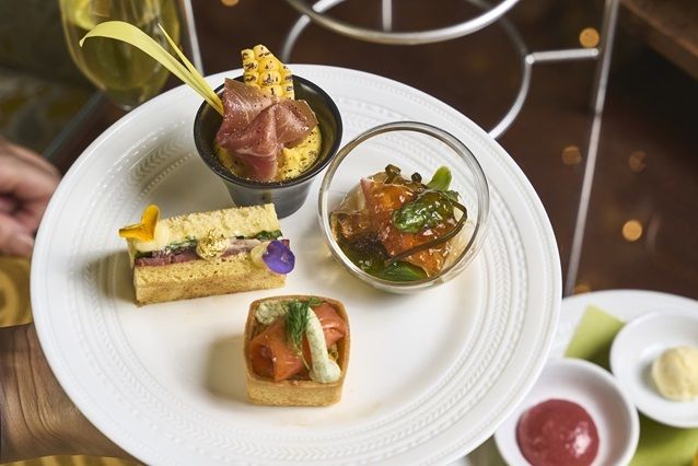 Early Summer Elegance with Japanese Tea〈Signature Afternoon Tea〉