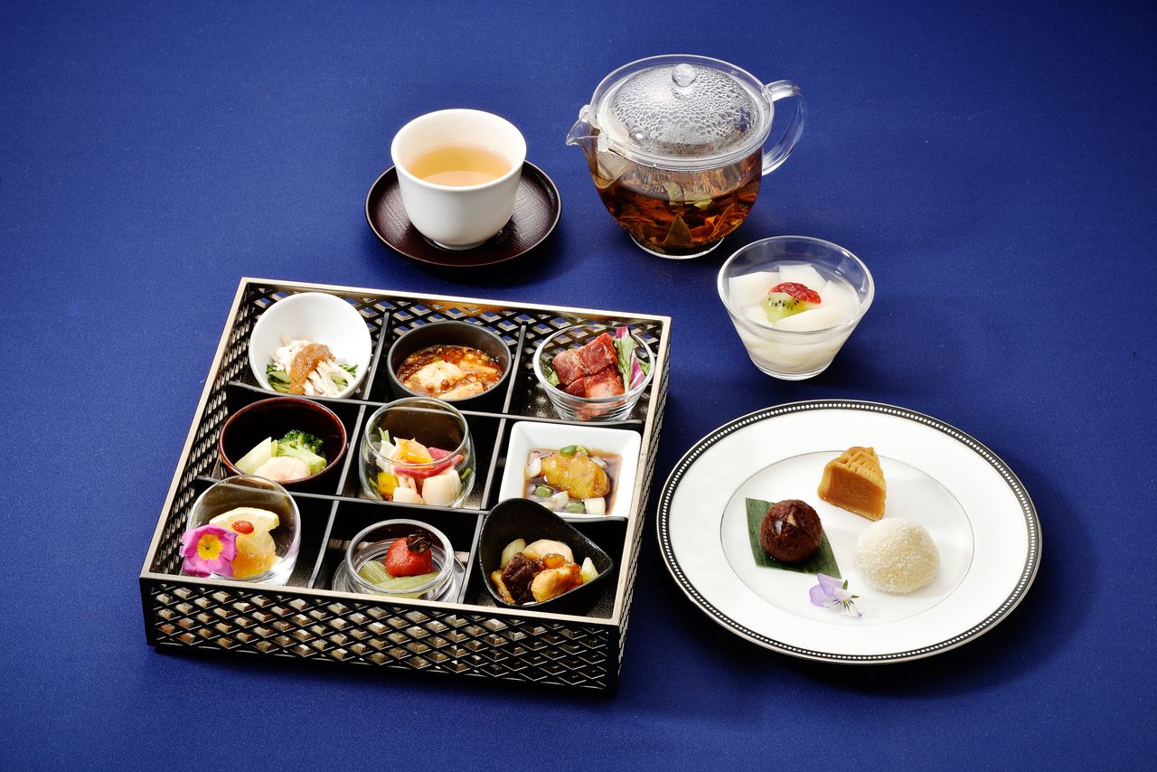 彩り飲茶ランチ5月6月