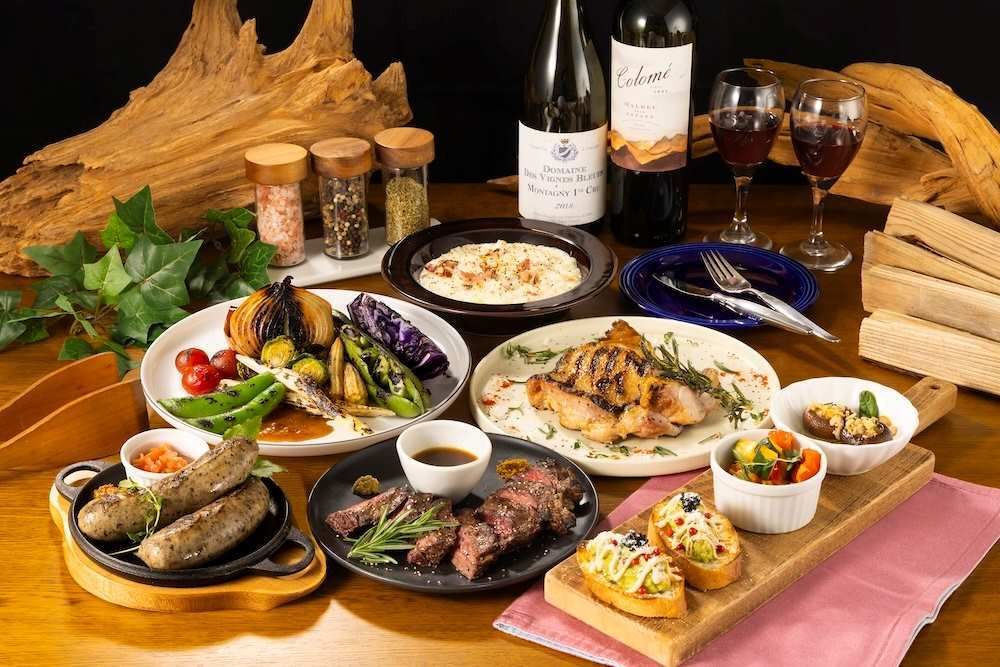 薪火スタンダード全8品(飲み放題付)