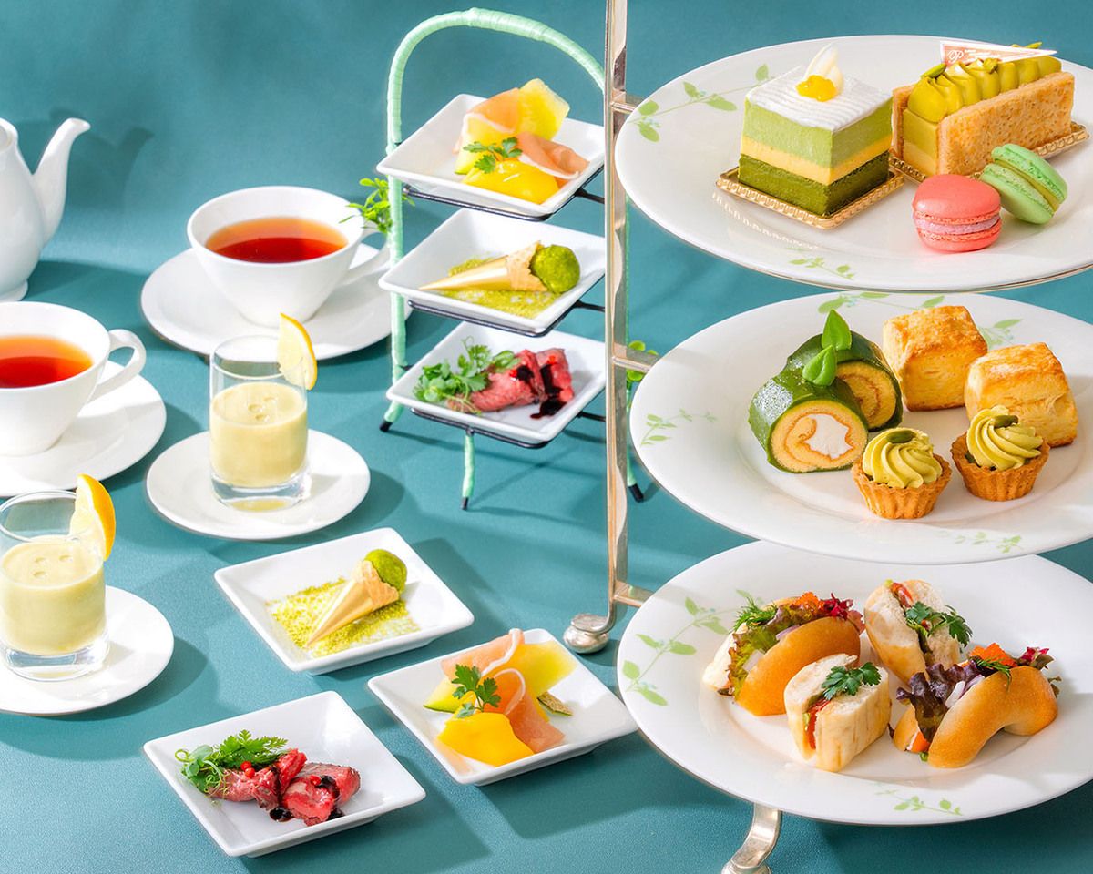 【5･6月】アフタヌーンティー