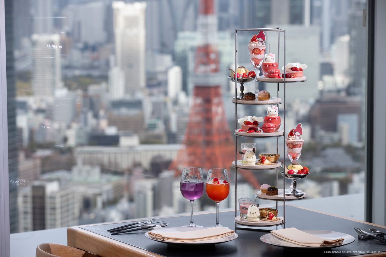 【通常席（Viewチャージ含む）】Sanrio Characters KAWAII Afternoon Tea －Final ver.－