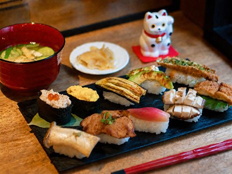 素食壽司套餐