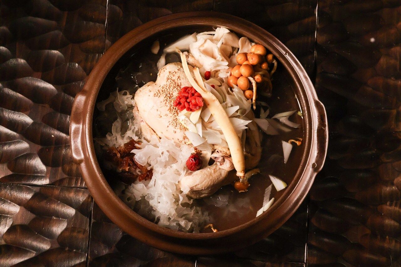 약선삼계탕 코스～등～