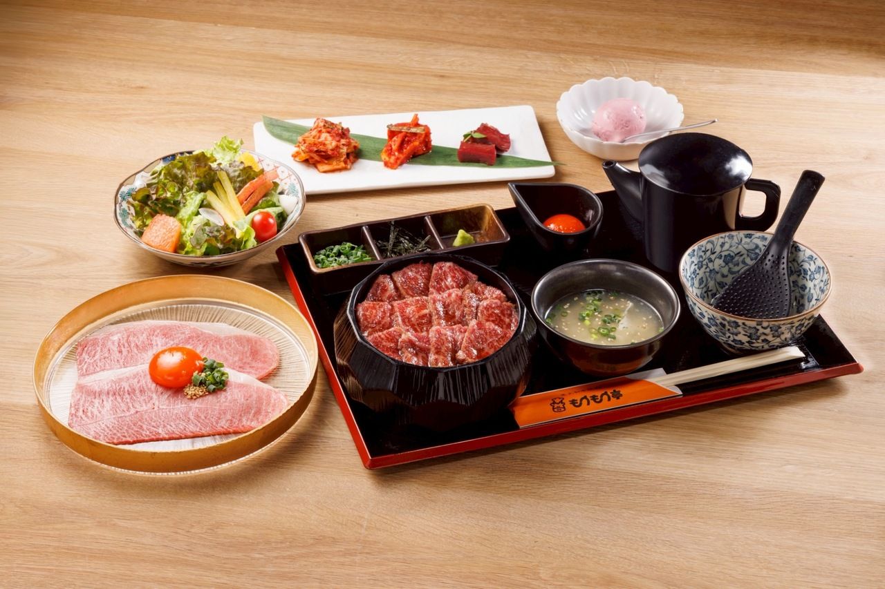 Special Beef Mabushi Course