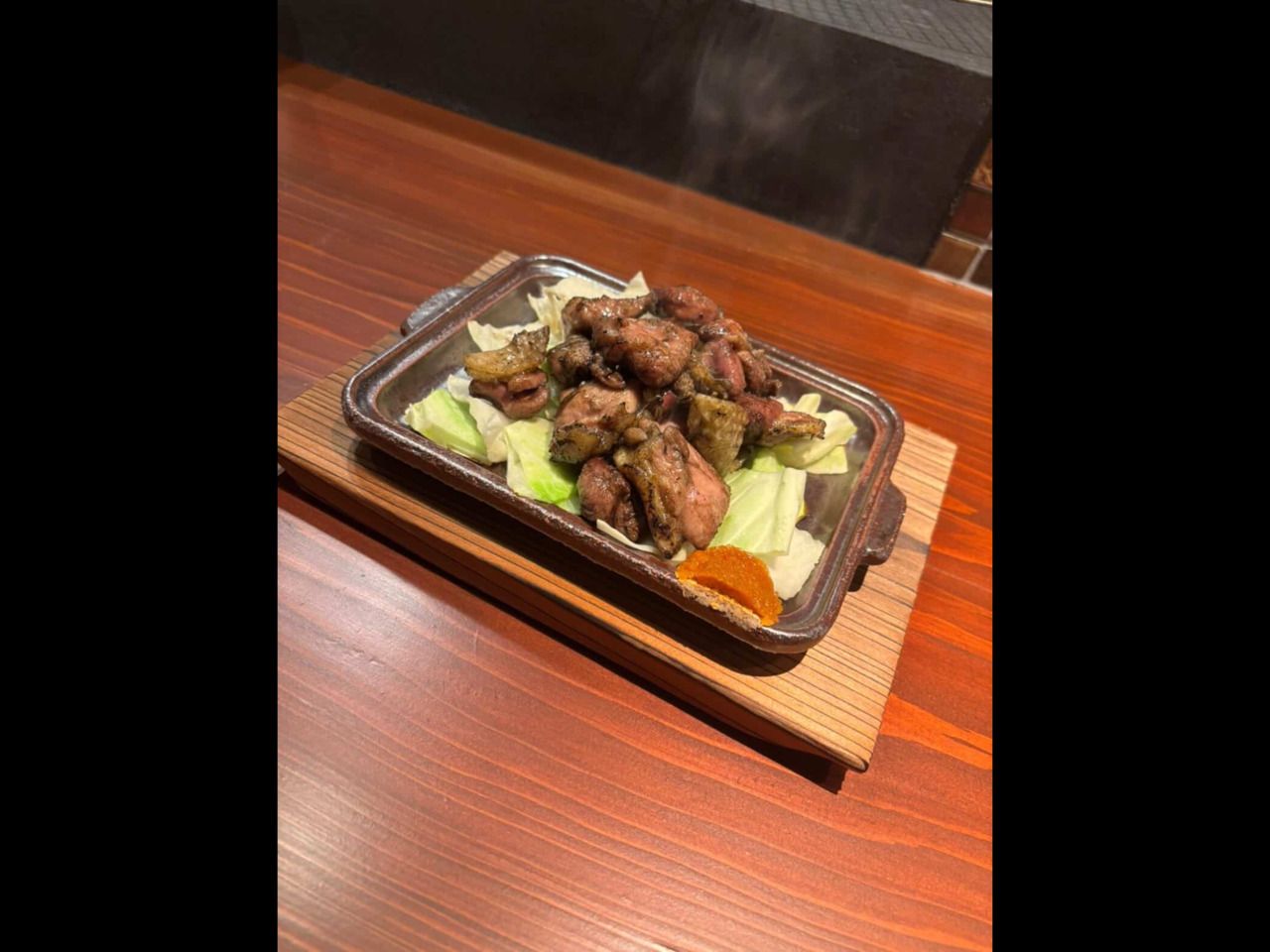 Table reservation only