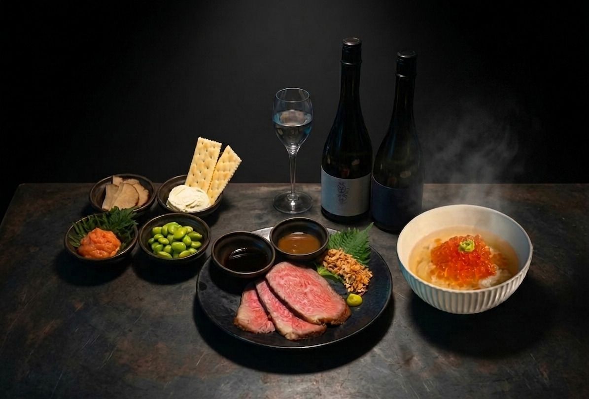 Goto Beef Roast Beef Course