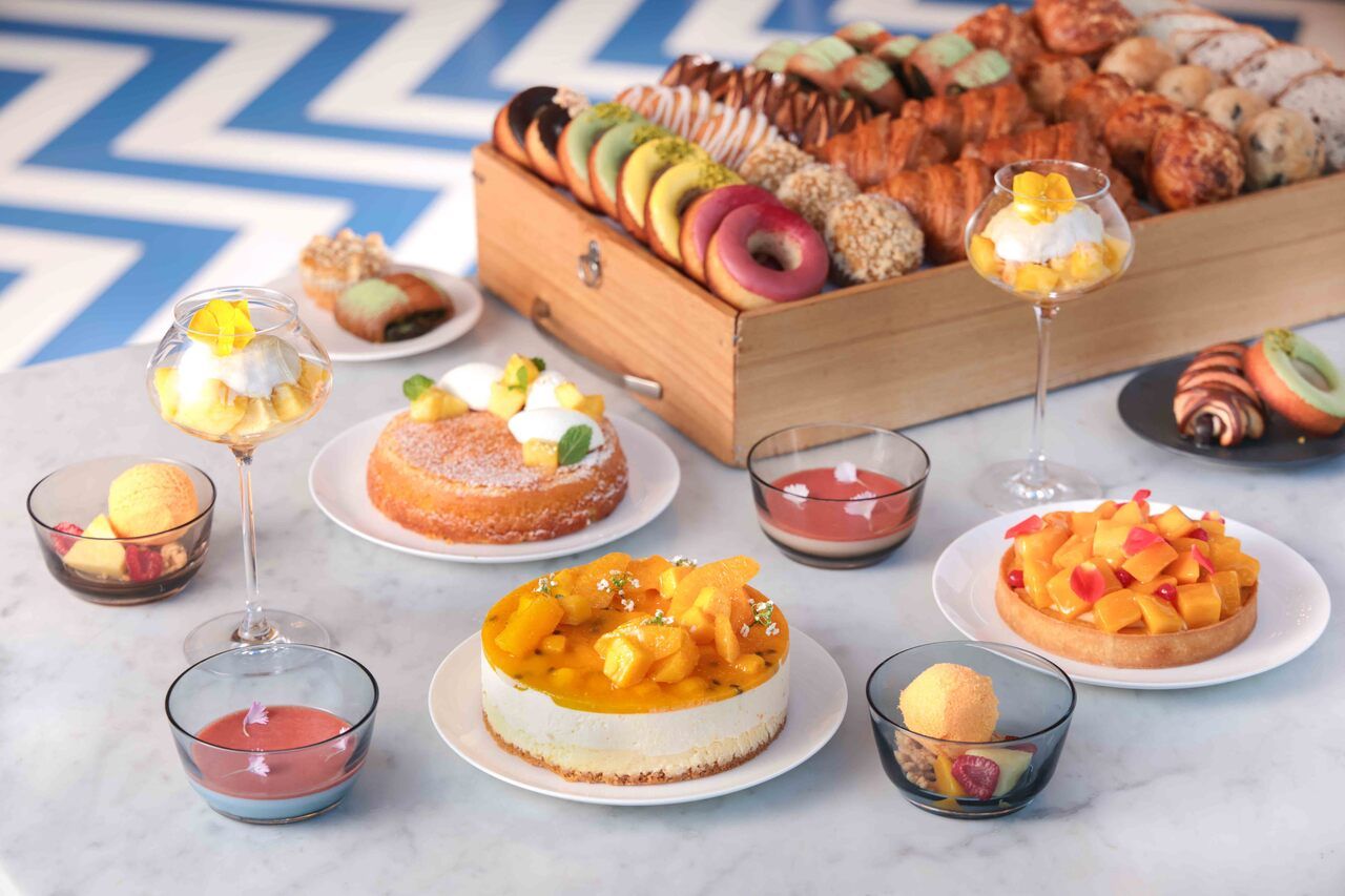 【Boulangerie lunch】 4 dishes + ​  all-you-can-eat bread and dessert