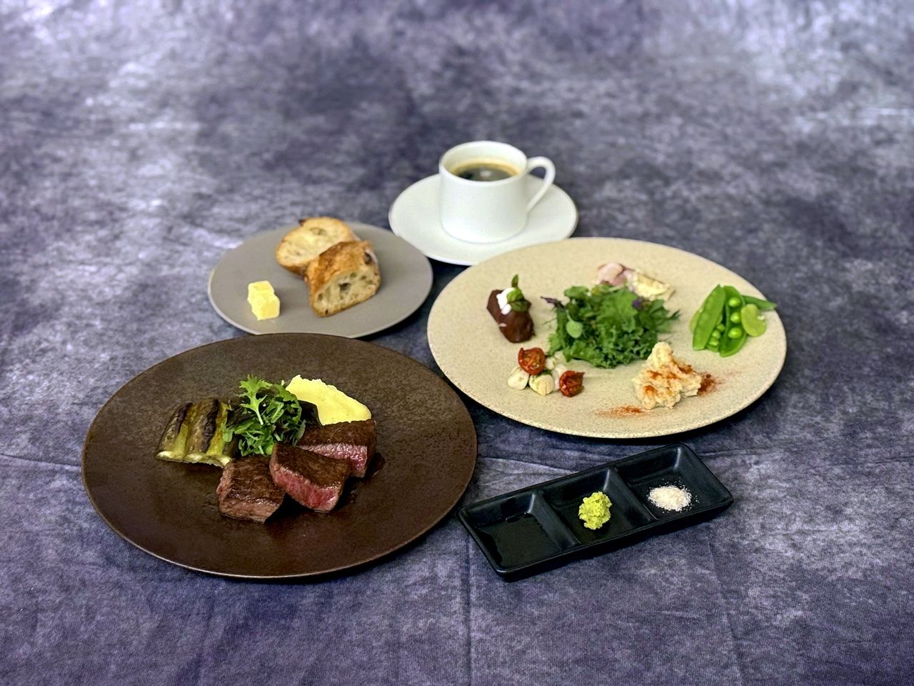 2026 early summer（5/18～）【ランチ】鉄板焼きコース　旬 SHUN3品