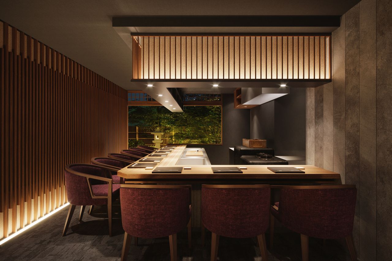 [Dinner / 18:30 Simultaneous Start] - Counter Course with Non-Alcoholic Pairing