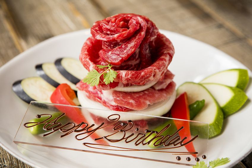 1ドリ付/Lunch Anniversary Course