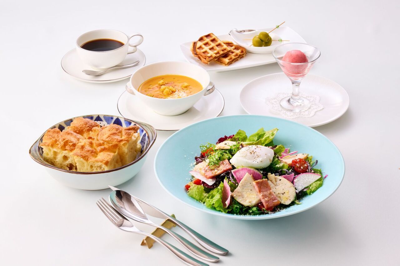 【5/9・10限定】母の日特典付き Menu　Lunch　メニューランチ