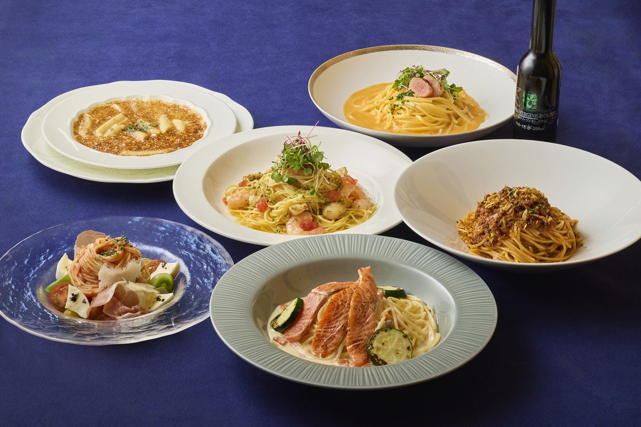 パスタランチ