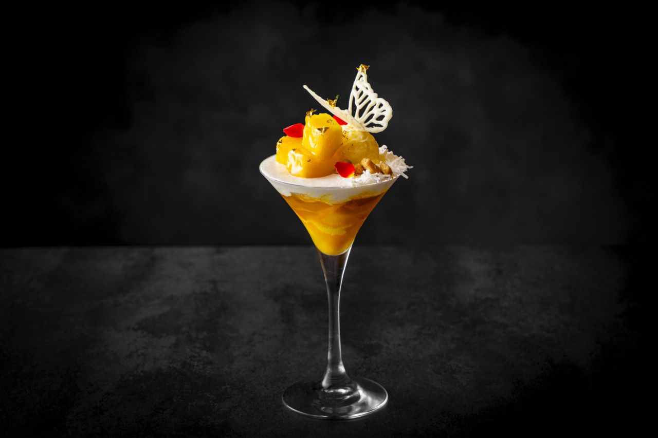 [Seasonal Special] “Soleil” Mango Night Parfait 
