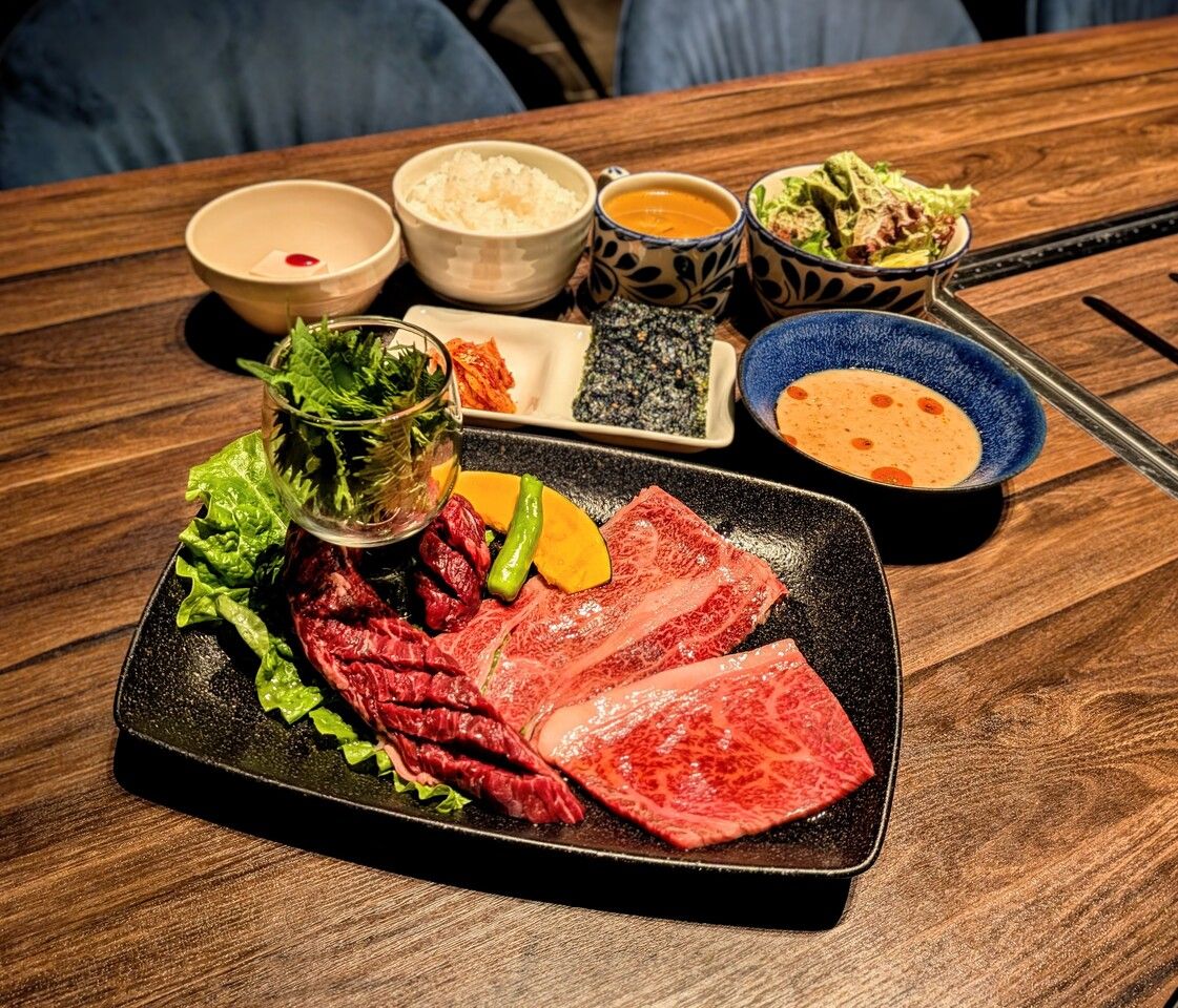 池袋Kintan１周年記念「ドラゴンハラミ焼肉セット」2980円
