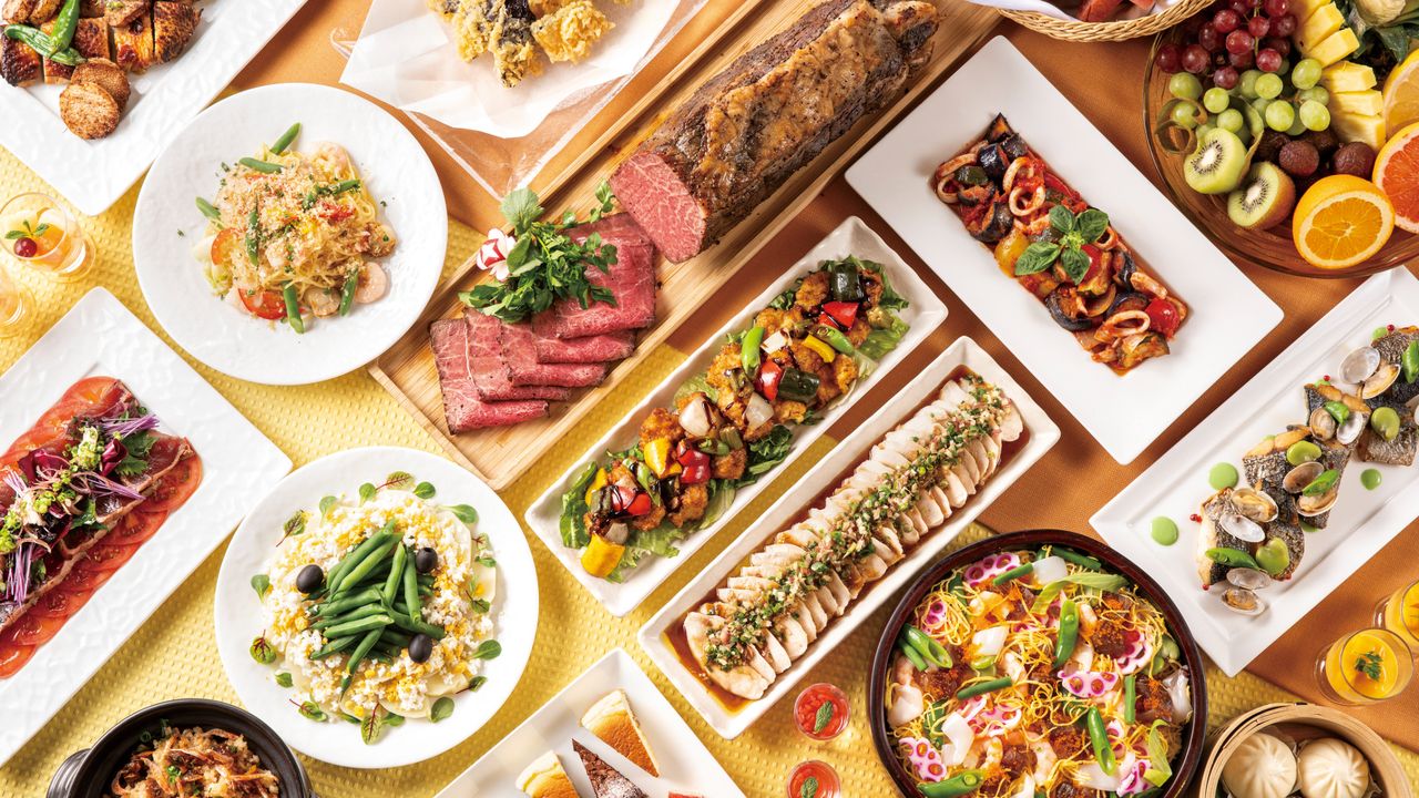 9/1~【Weekday Lunch Buffet (Adults)】All-you-can-eat low-temperature cooked roast beef and freshly fried tempura
