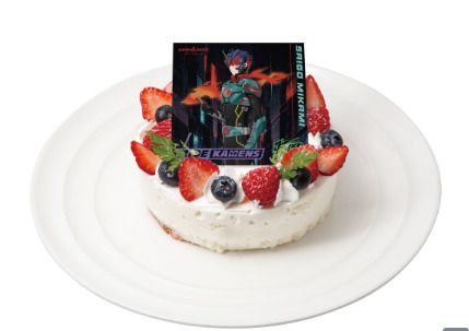 [Reservation Only] Ride-on Men's Printed Cake [Mad Guy]